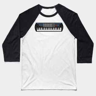 Electric Keyboard Baseball T-Shirt